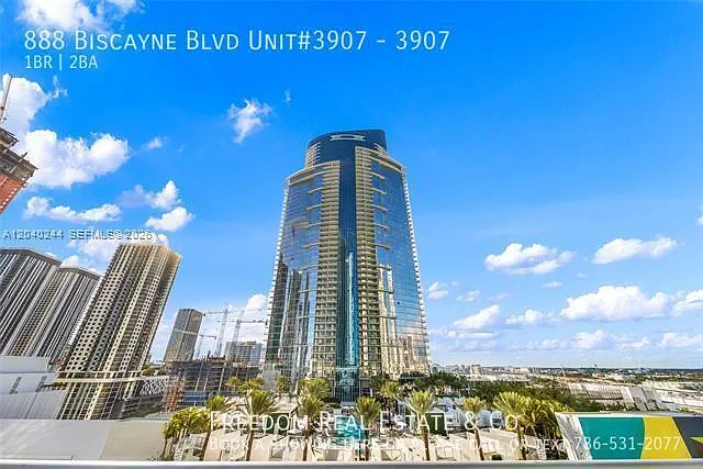 888 Biscayne Blvd #3907 — Photo 41