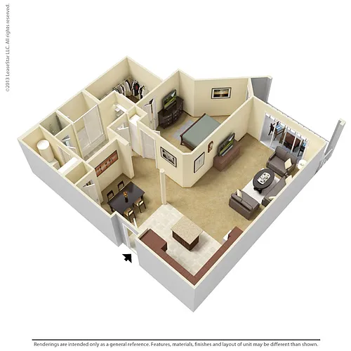Floor plan The Goodman - Classic