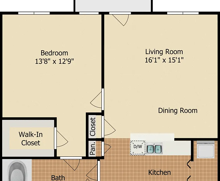 Marlborough Floorplan Diagram