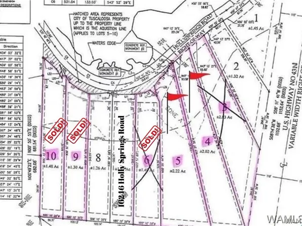 16222 Holly Springs Rd, Northport, AL 35475