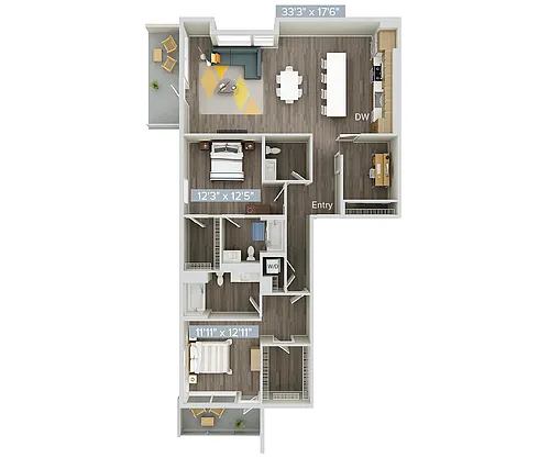 Floor plan B31-1672
