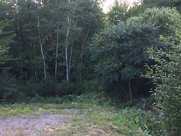 Current driveway facing west