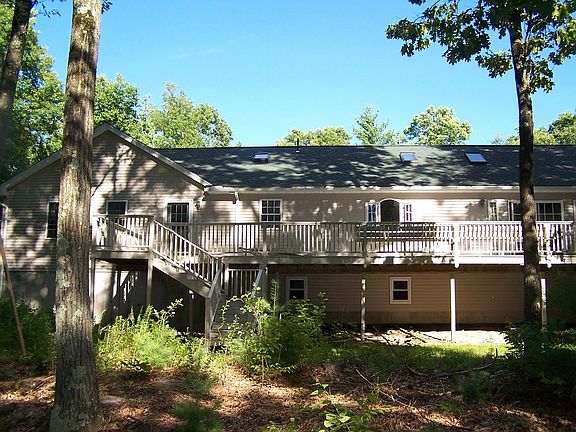 9  Acres of Backyard And A Huge Deck