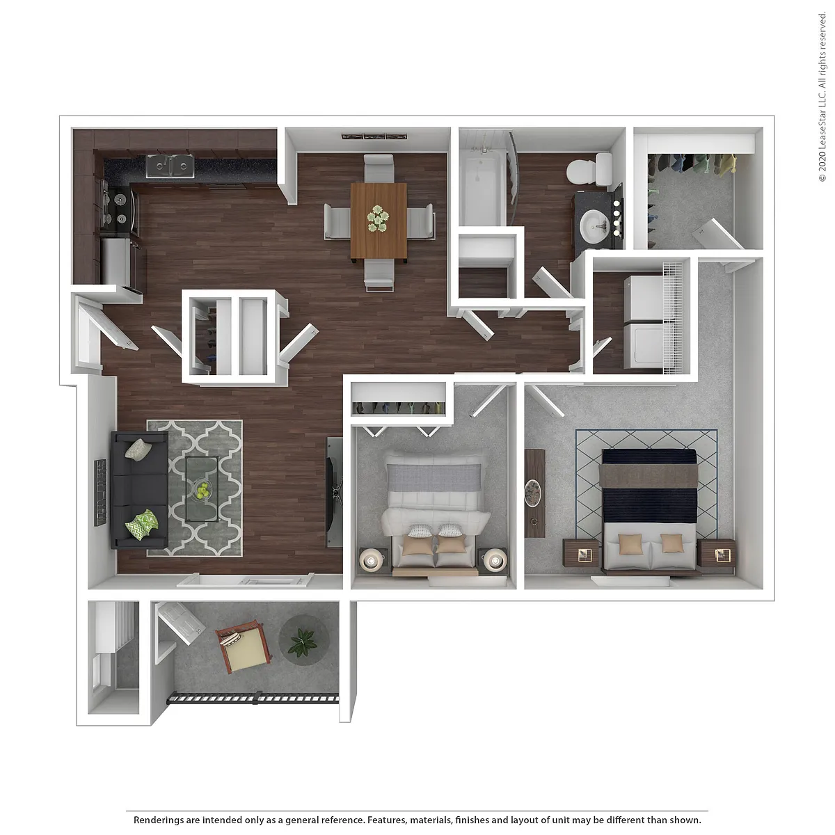 Floor plan The Reynolds