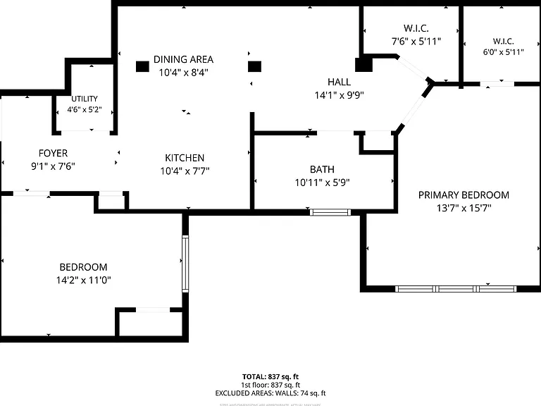 Westwill Apartments Midtown — Photo 11