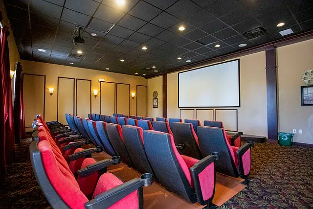 Movie Theater offer free movies daily