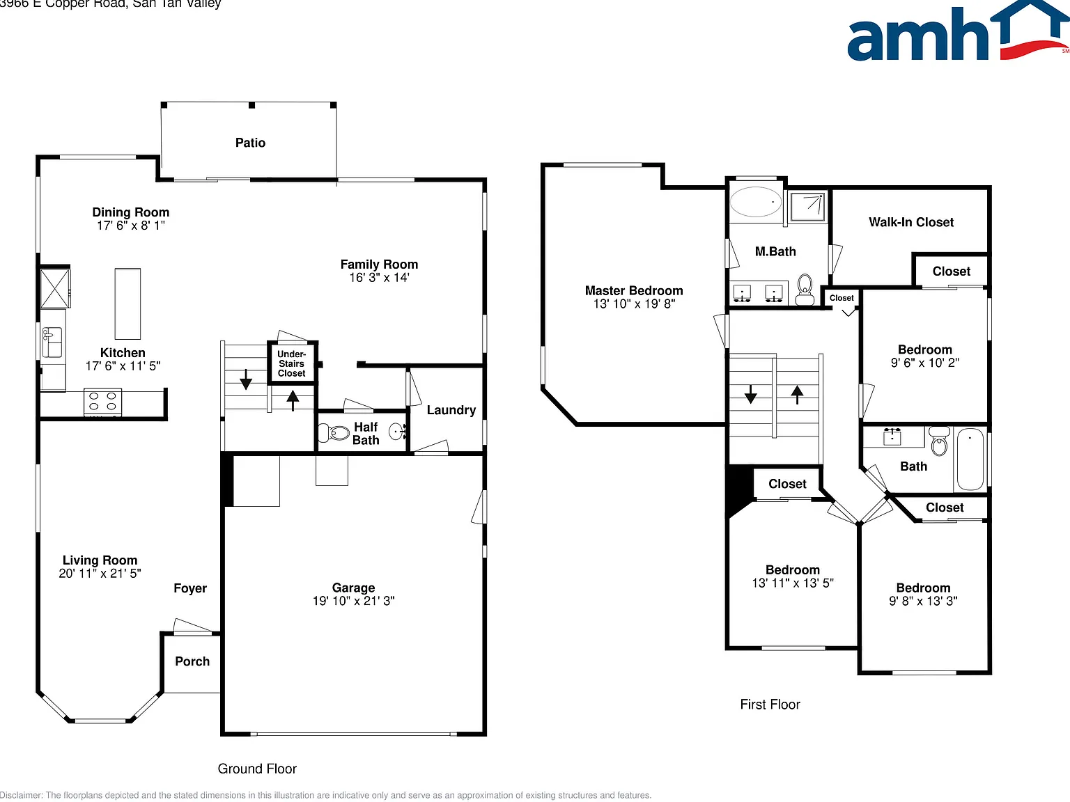 4 bed, 2.5 bath, 2050 sqft, $1,985 — Photo 2