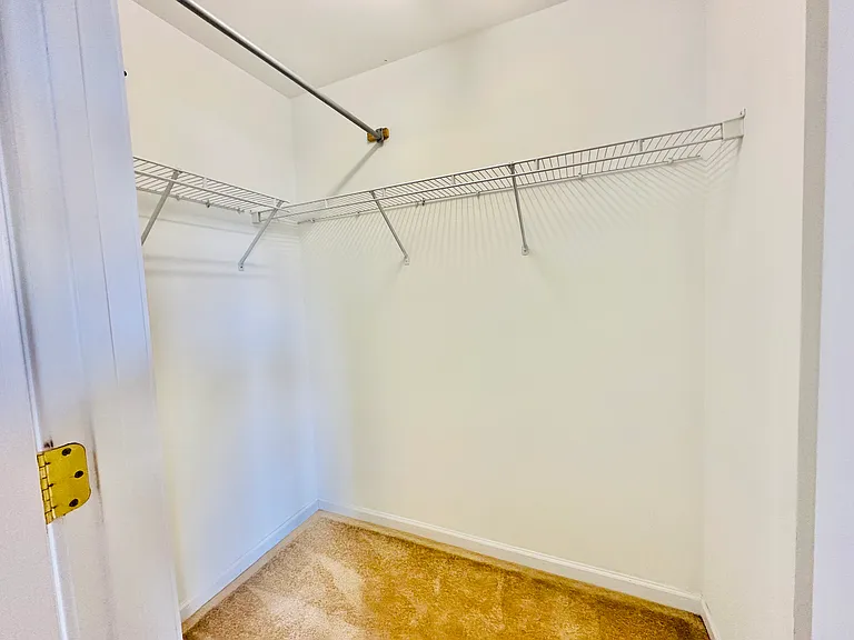 Master bedroom closet