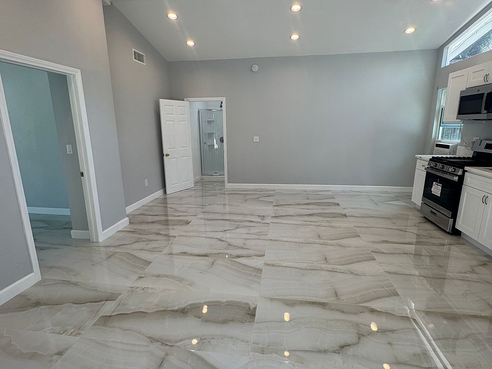 Living and dinning area