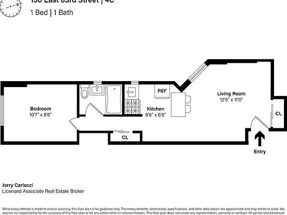2nd image of 150 E 83rd St APT 4C