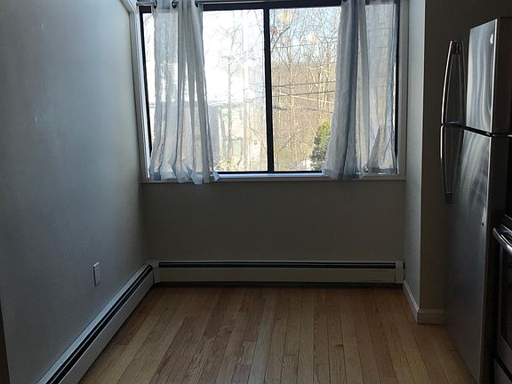 Eat in kitchen with large garden style window