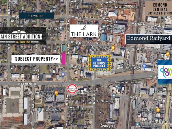 101 S Fretz Ave Lot 31-32, Edmond, OK 73003