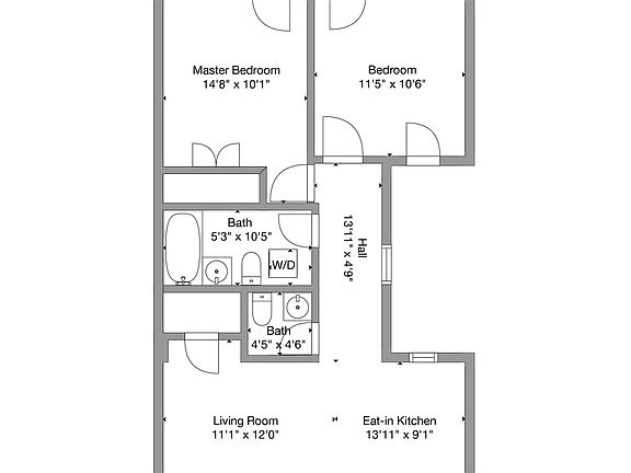 2nd image of 96 Avenue C APT 3R