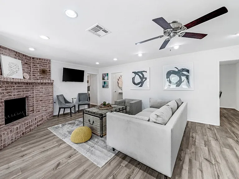 Another view of the living room