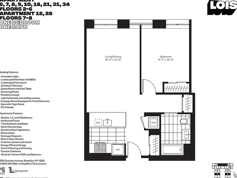 350 Clarkson Ave #407 — Photo 17
