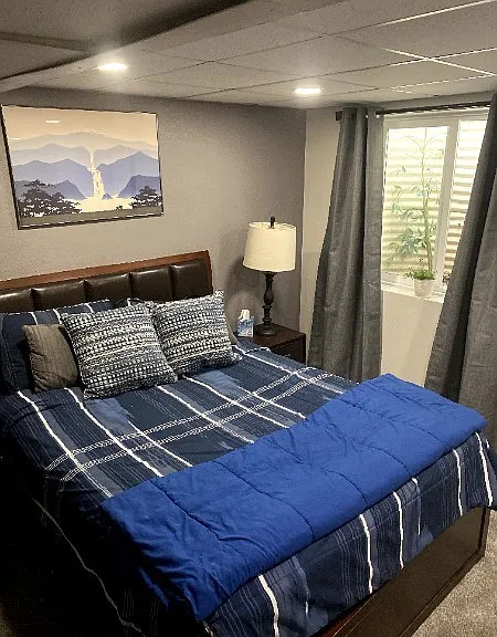 Apartment bedroom