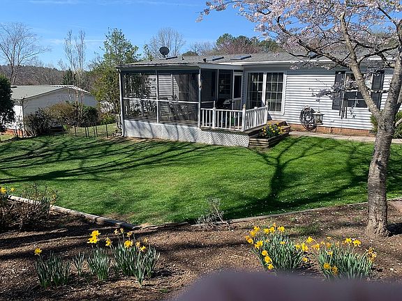 Backyard - fenced in 