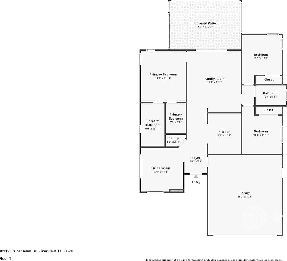 10912 Brucehaven Dr Riverview, FL 33578 — Photo 2
