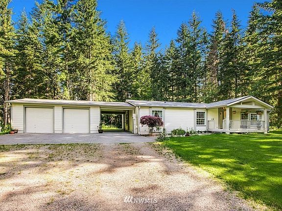 2 car garage and a covered carport