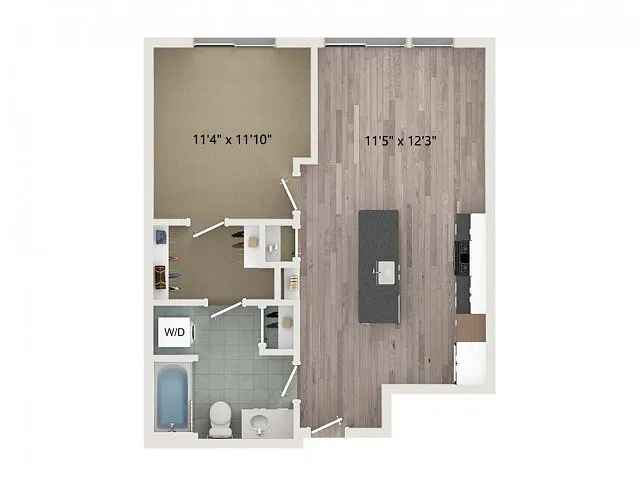 Floor plan A1