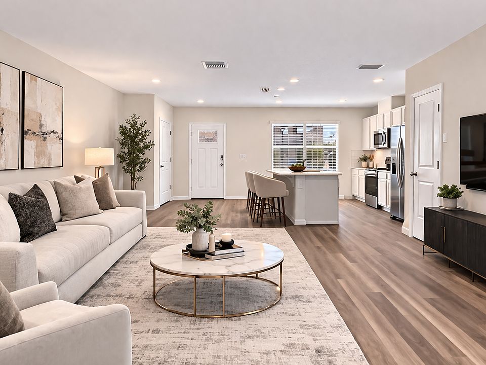 Living Room - Virtually Staged