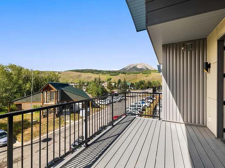 Wall-to-Wall Balcony out of Living Room
