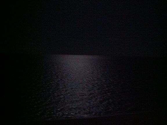 Moon over Miami