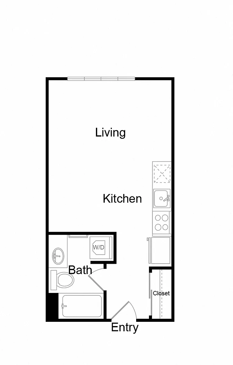 Floor plan A112