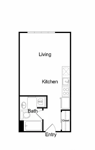 Floor plan A112