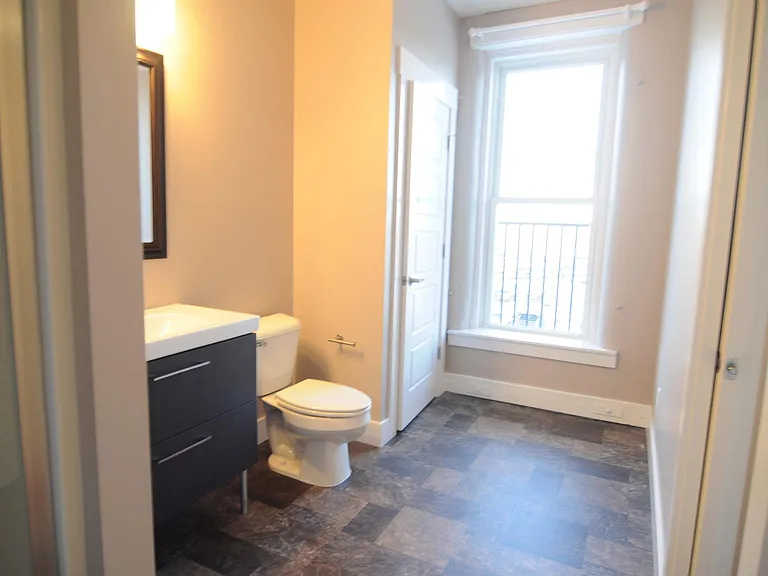 Large bathroom