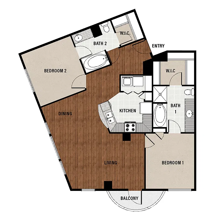 Floor plan C6