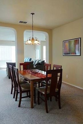 Formal dining