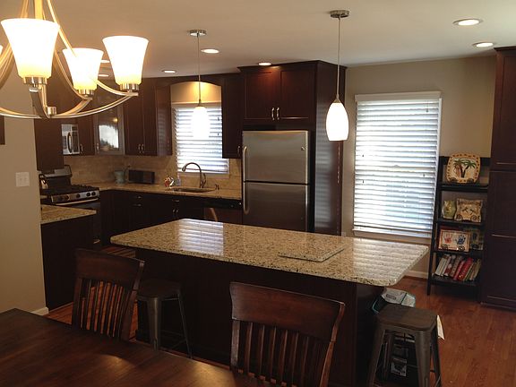 upgraded kitchen