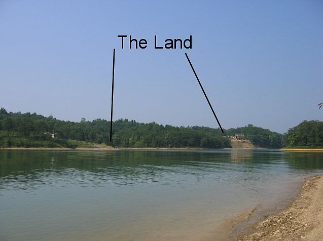 Shot From Across Lake