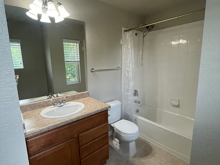 Primary bathroom