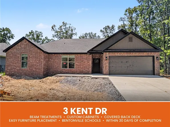 3 Kent Dr, Bella Vista, AR 72714