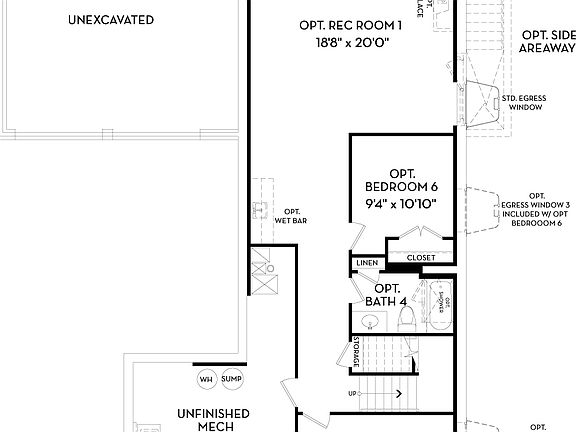 The Rosita - Lower Level