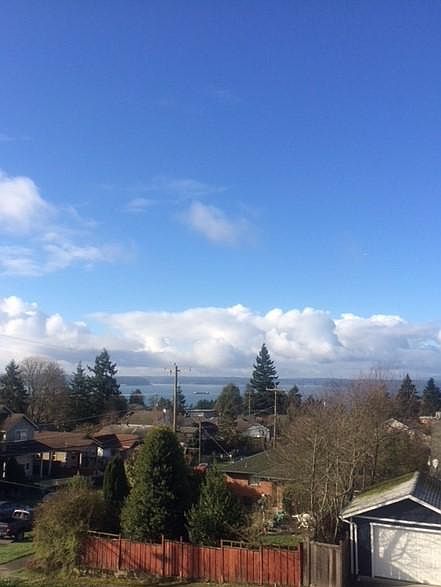 View from living room