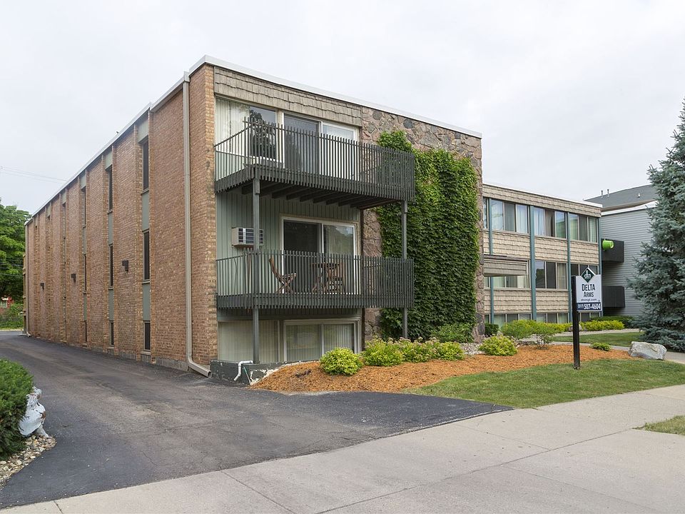 Delta Arms Apartments 233 Delta St East Lansing MI Zillow