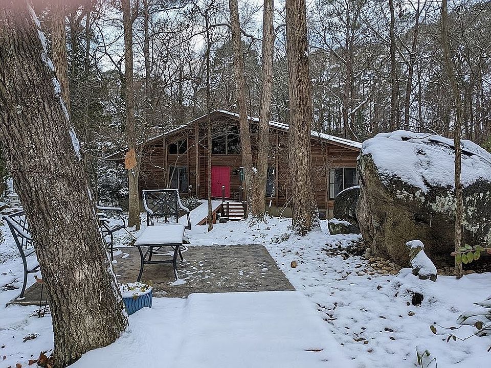 Castle House in winter