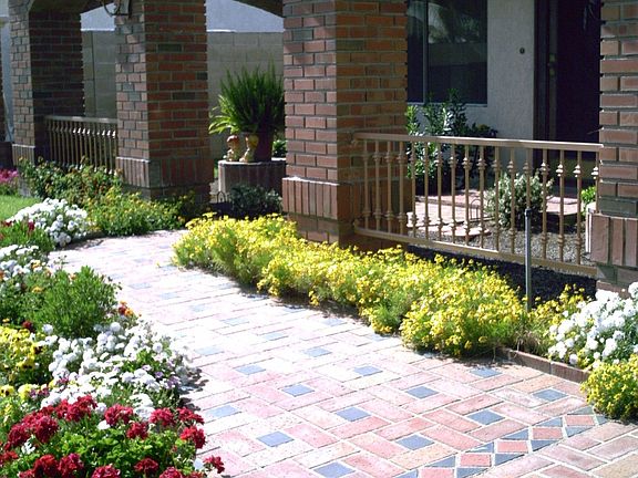 Front walkway