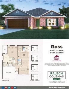 226 Harper Dr, Brookland, AR, 72417