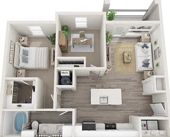 Residence at Gateway Village — Photo 29