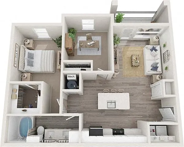 Floor plan A3 Phase 2