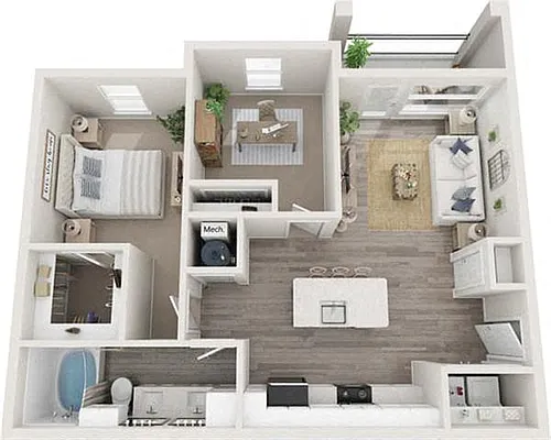 Floor plan A3 Phase 2