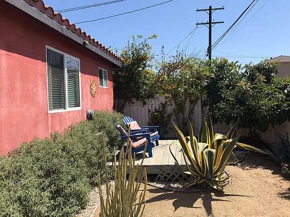 Private back yard