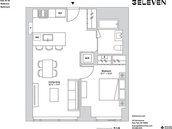 2nd image of 311 11th Ave APT 1713