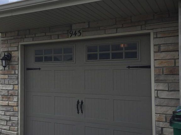 1 car garage