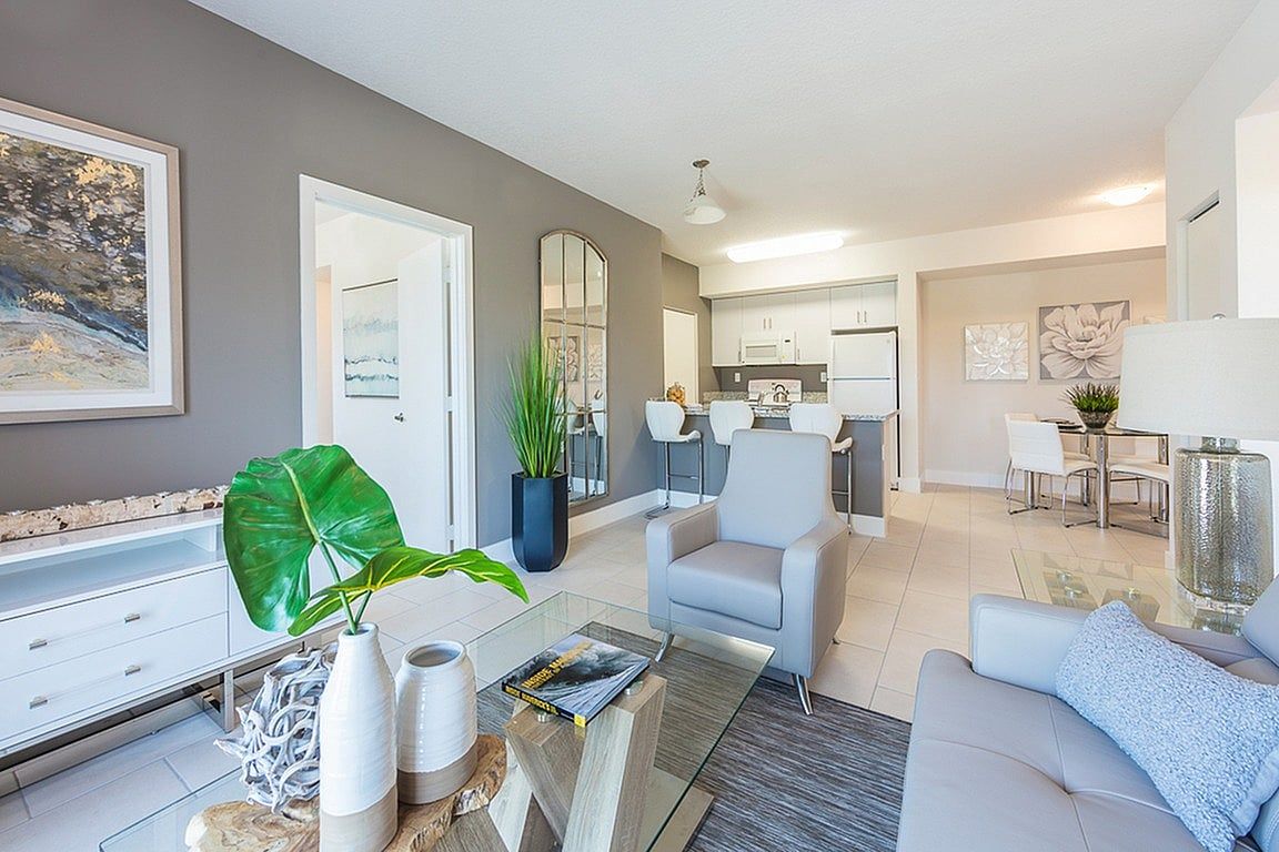 Bright, Open Floor Plans