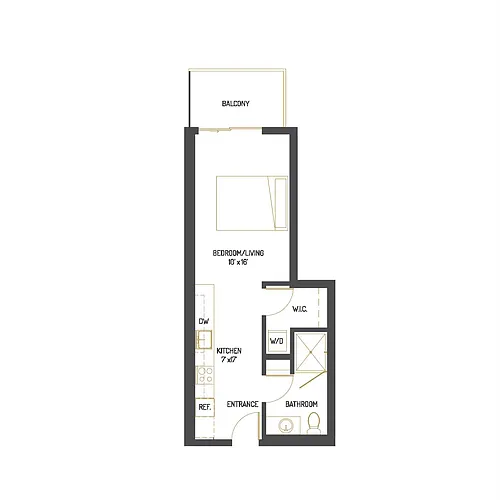 Floor plan A4